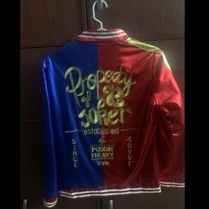 Suicide Squad Harley Quinn Varsity Jacket